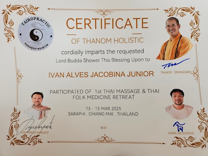 Certificado R.E.T.I.R.O - Foto